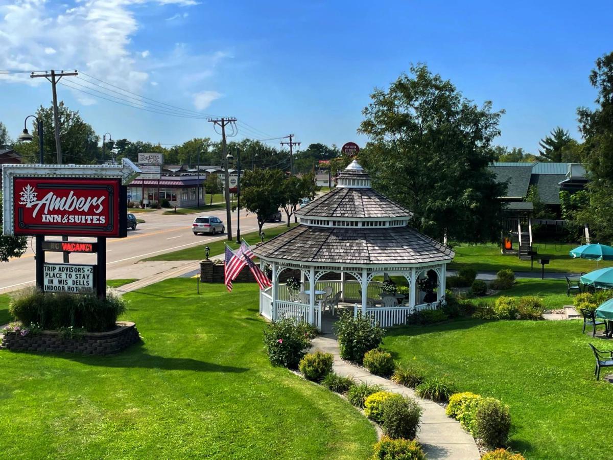 Amber'S Inn And Suites Wisconsin Dells Eksteriør billede