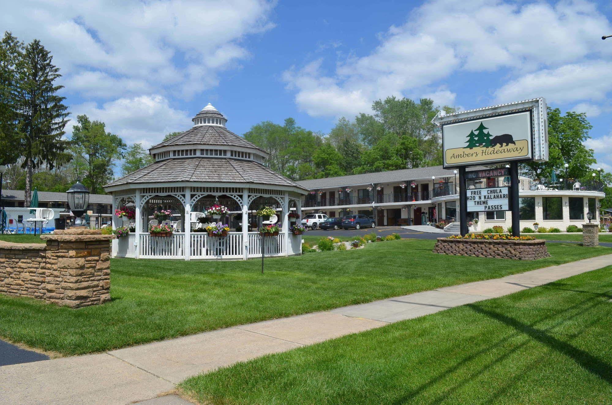 Amber'S Inn And Suites Wisconsin Dells Eksteriør billede
