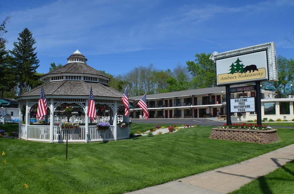 Amber'S Inn And Suites Wisconsin Dells Eksteriør billede